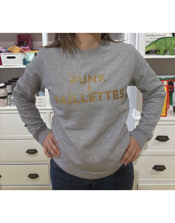 Sweat PUNK A PAILlETTES...