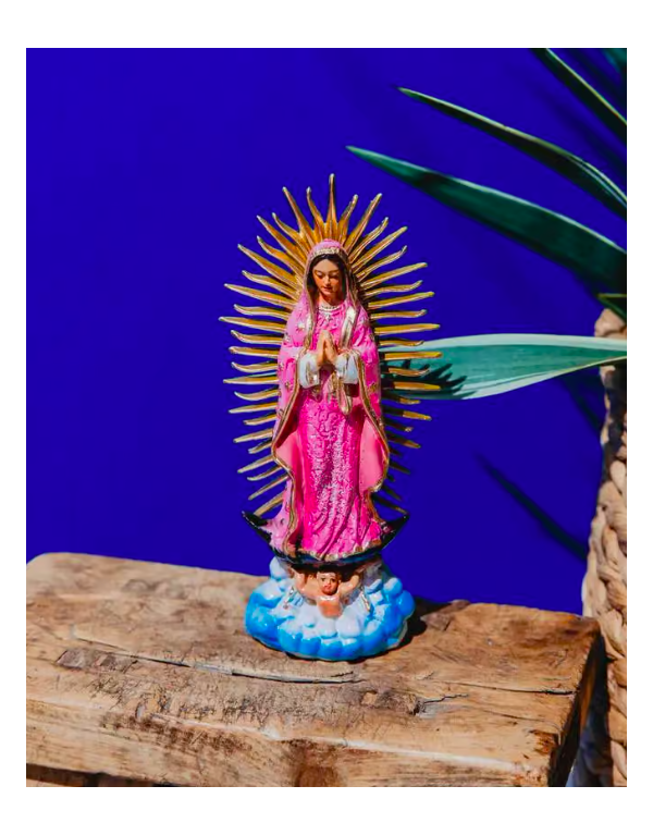 Statuette VIERGE DE GUADALUPE