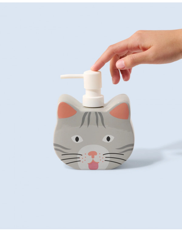 Distributeur de savon CHAT