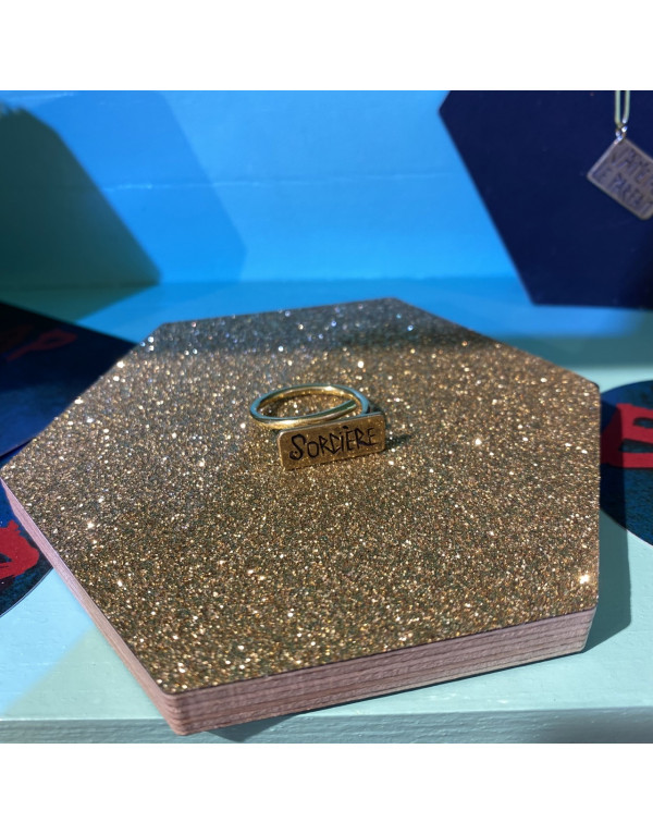 Bague SORCIERE Laiton