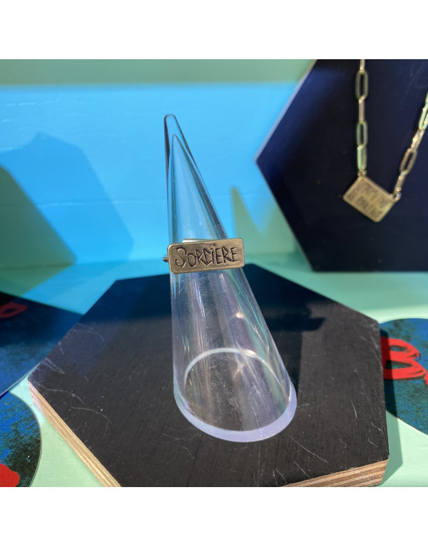 Bague SORCIERE Argent