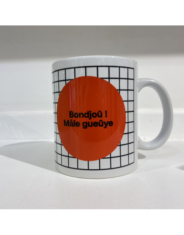 Mug MALE GUEUYE