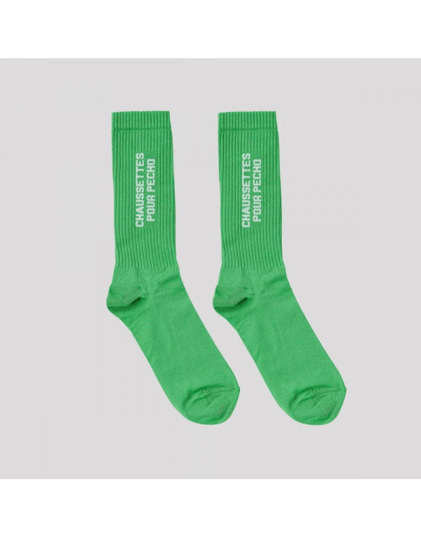 Chaussettes POUR PECHO vert...